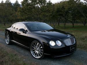 Bentley Continental GT by Wald 2006 года